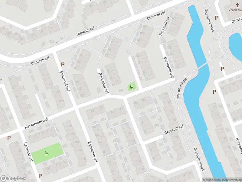 Ambulance met grote spoed naar de Berkendreef in Vlaardingen