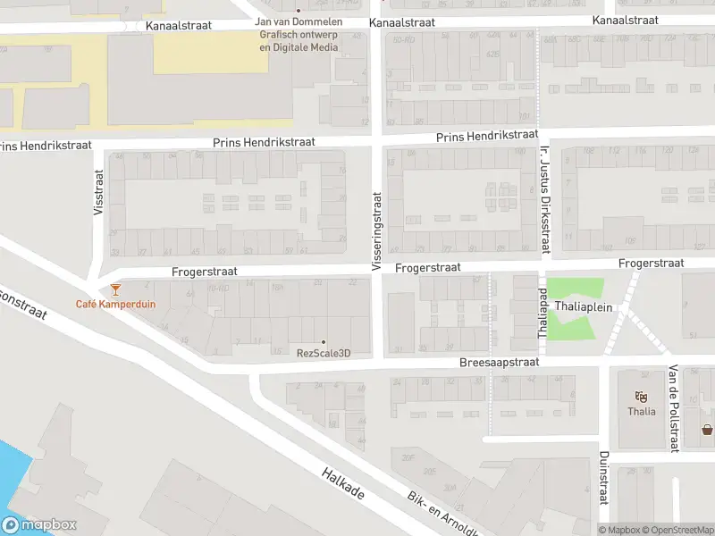 Ambulance met gepaste spoed naar de Frogerstraat in IJmuiden