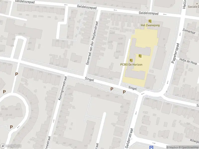 Ambulance met gepaste spoed naar de Singel in Dordrecht