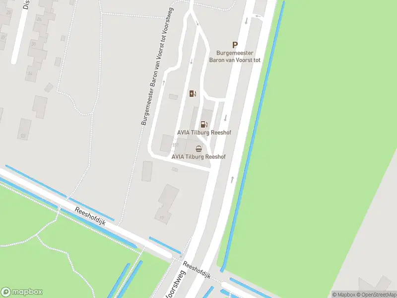 Politie met grote spoed naar de Burgemeester Baron van Voorst tot Voorstweg in Tilburg vanwege letsel