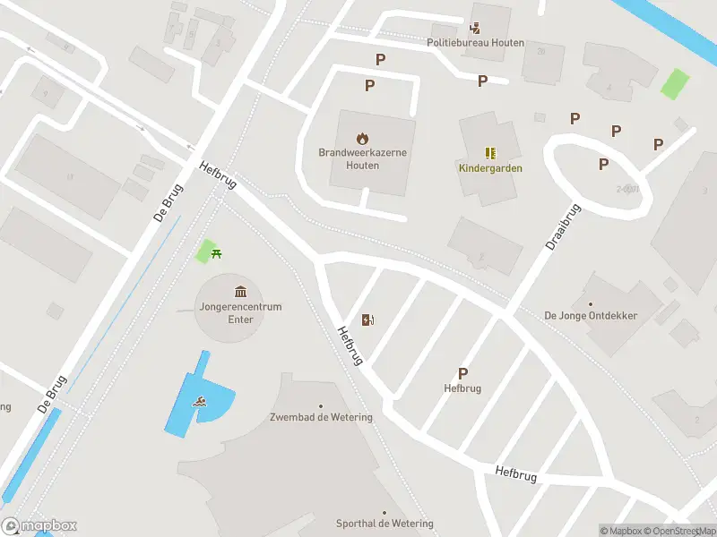 Brandweer met grote spoed naar de Hefbrug in Houten vanwege stankoverlast