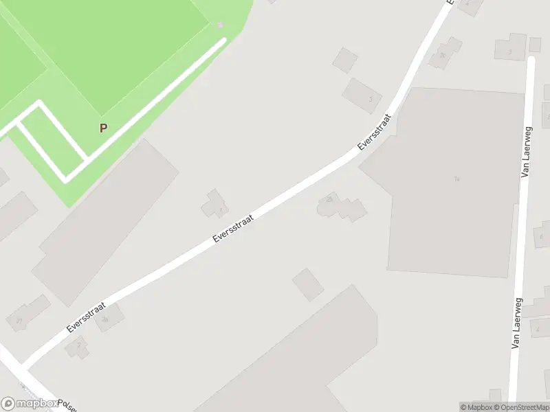 Politie naar de Eversstraat in Huissen vanwege aanrijding met letsel