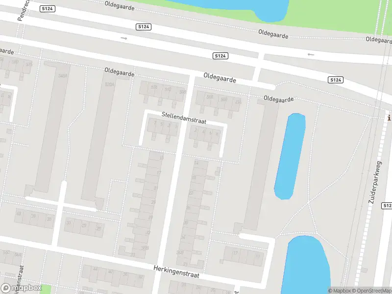 Ambulance met grote spoed naar de Stellendamstraat in Rotterdam