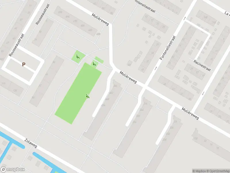 Ambulance met grote spoed naar de Molièreweg in Rotterdam