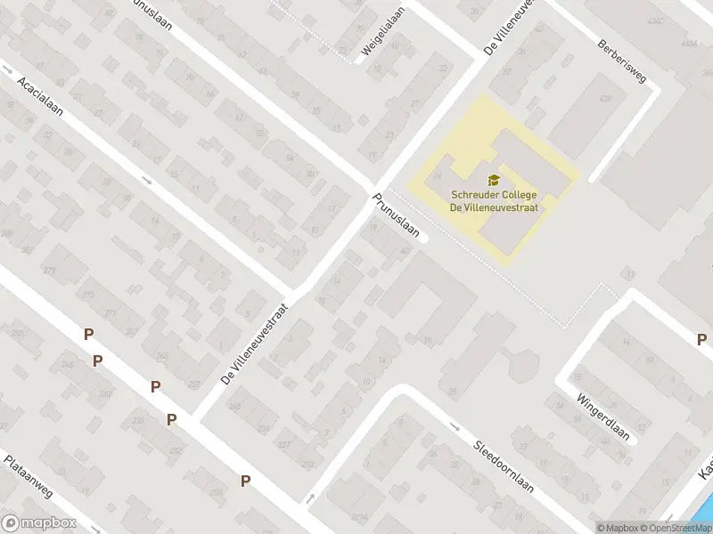 Ambulance met grote spoed naar de De Villeneuvestraat in Rotterdam