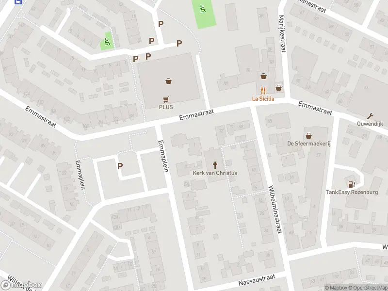 Besteld ambulance vervoer naar de Emmaplein in Rozenburg