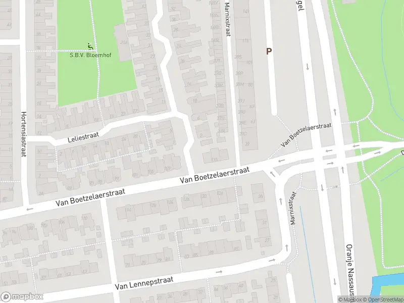 Politie met grote spoed naar de Hooftstraat in Alphen aan den Rijn vanwege ongeval met letsel