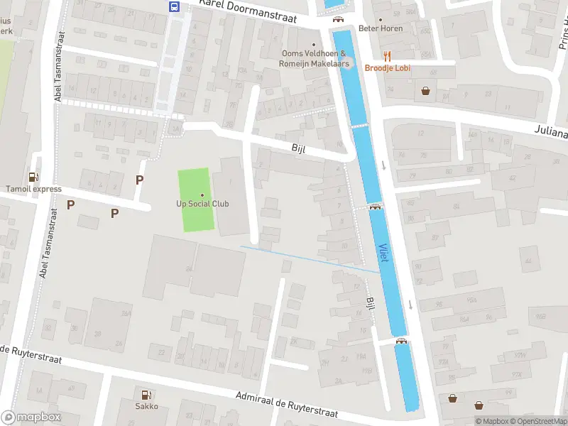 Ambulance met grote spoed naar de Bijl in Oud-Beijerland