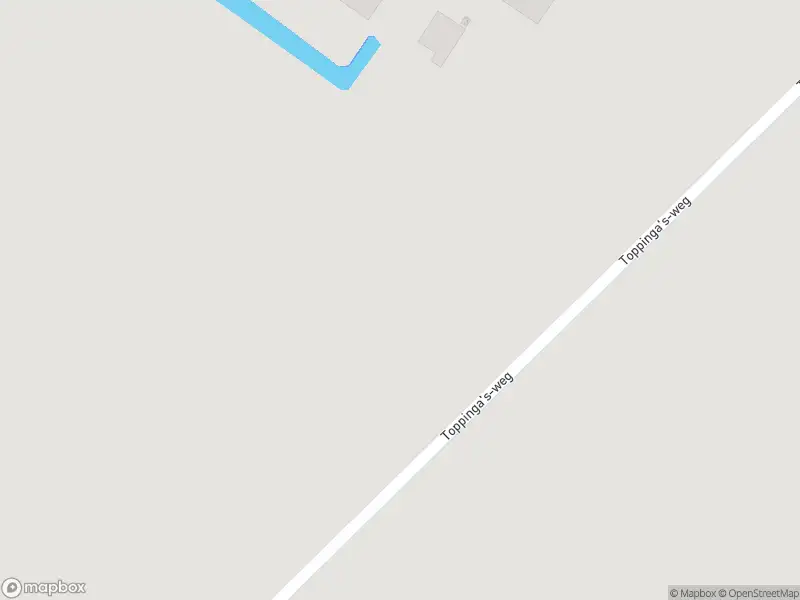 Brandweer met grote spoed naar de Toppinga's-weg in Oudeschip