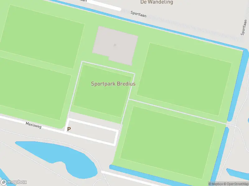 Politie naar de Maxisweg in Muiden