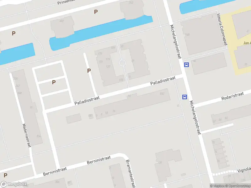 Ambulance met gepaste spoed naar de Palladiostraat in Rotterdam