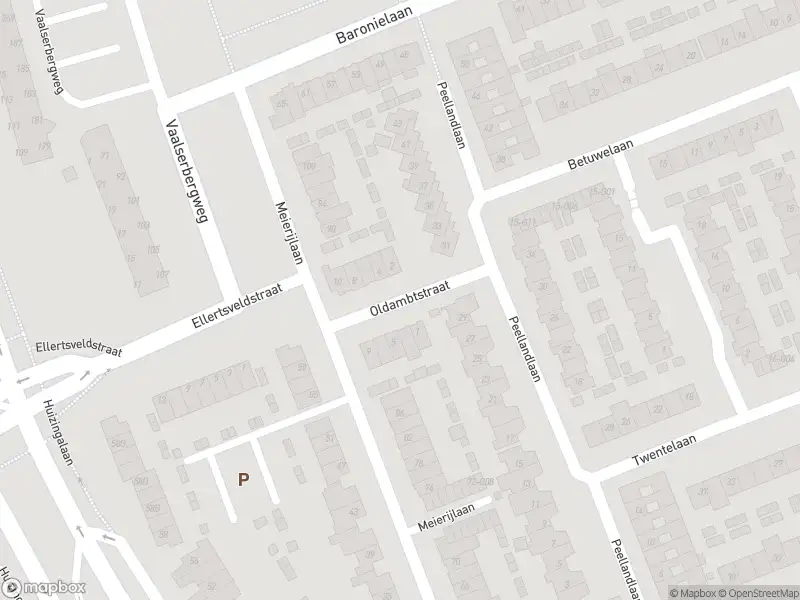 Politie naar de Oldambtstraat in Eindhoven vanwege ongeval met letsel