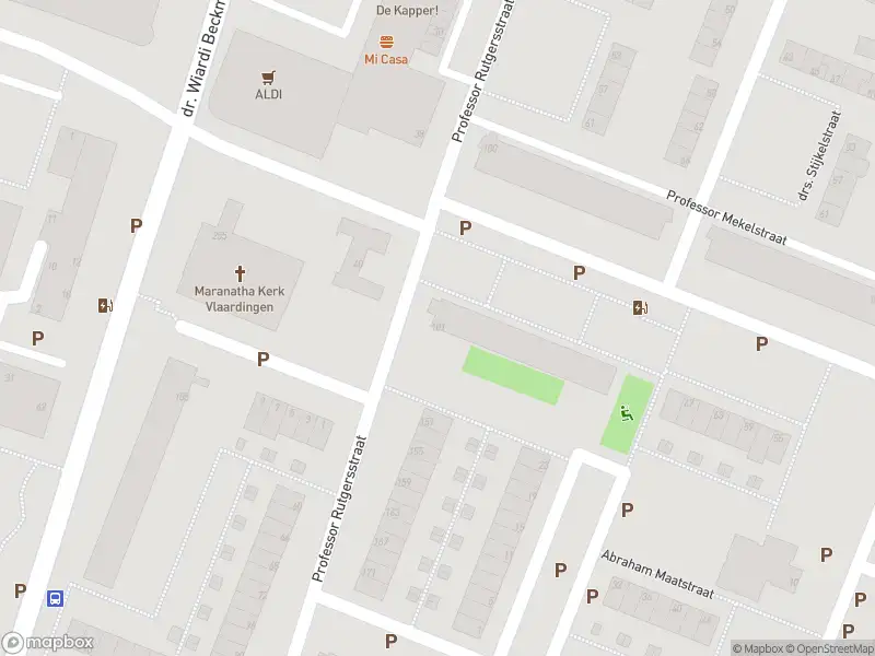 Ambulance met gepaste spoed naar de Prof. Rutgersstraat in Vlaardingen