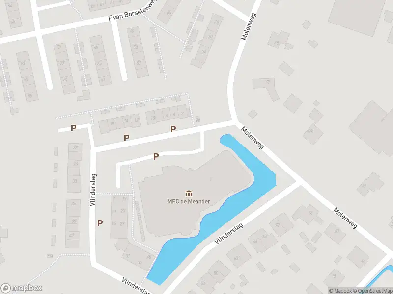 Brandweer met grote spoed naar de Vlinderslag in Oostvoorne