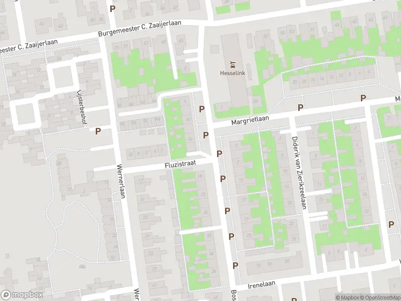 Ambulance met gepaste spoed naar de Bosdreef in Dirksland