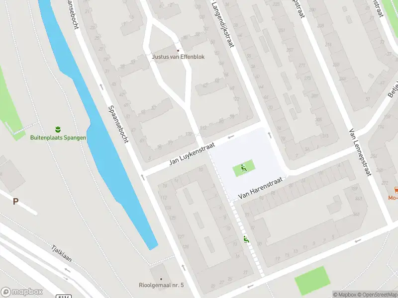 Besteld ambulance vervoer naar de Jan Luykenstraat in Rotterdam