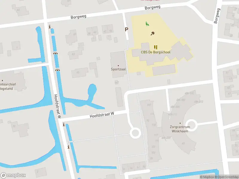 Brandweer met grote spoed naar de Het Hooge Heem in Winsum vanwege afgaan automatisch brandalarm