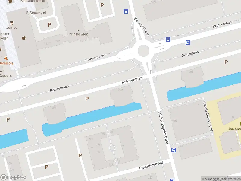 Besteld ambulance vervoer naar de Prinsenlaan in Rotterdam