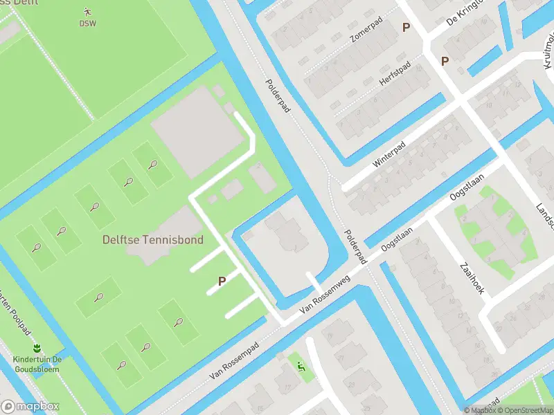 Brandweer met grote spoed naar de Van Rossemweg in Delft vanwege gebouwbrand