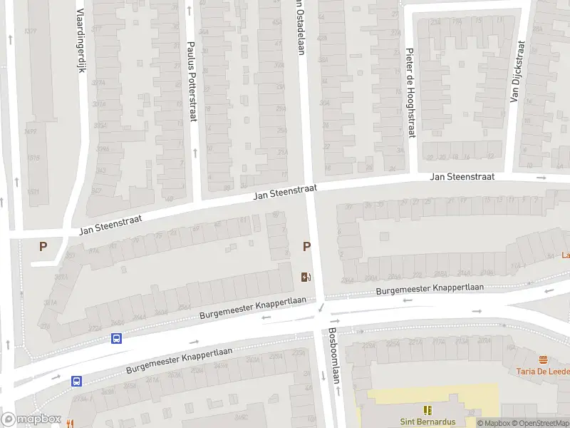 Ambulance met gepaste spoed naar de Van Ostadelaan in Schiedam