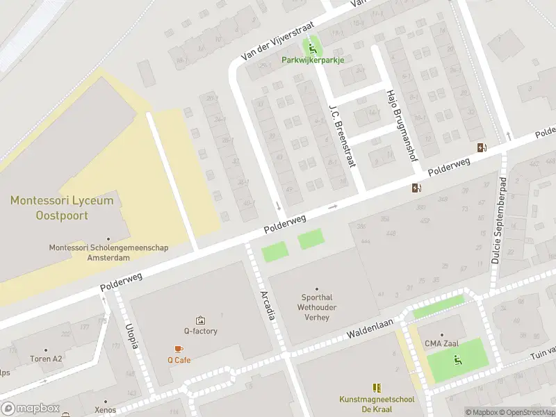 Ambulance met gepaste spoed naar de Polderweg in Amsterdam