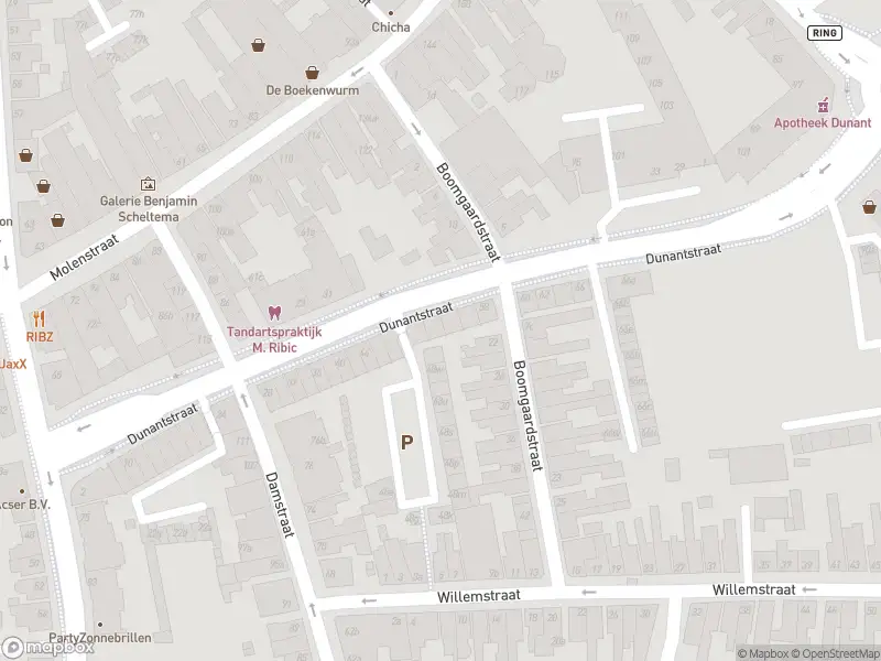 Politie met grote spoed naar de Dunantstraat in Roosendaal vanwege letsel