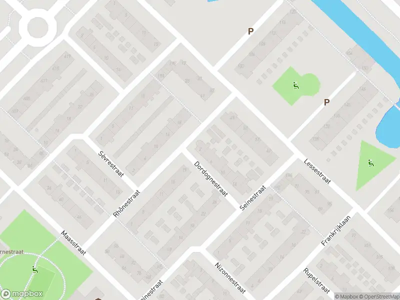 Ambulance met gepaste spoed naar de Dordognestraat in Heemskerk