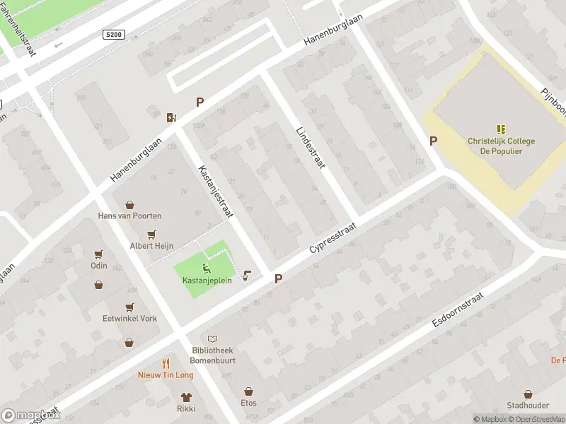 Besteld ambulance vervoer naar de Thomsonplein in 's-Gravenhage