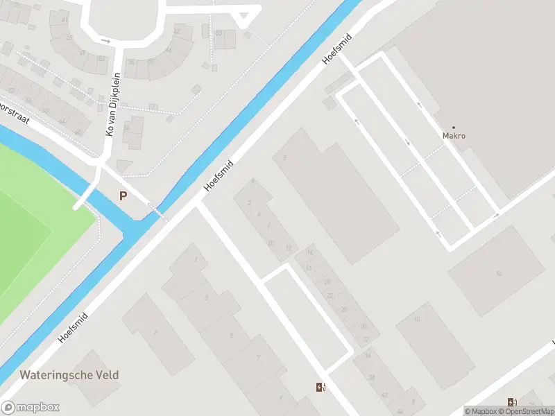 Ambulance met grote spoed naar de Hoefsmid in Wateringen