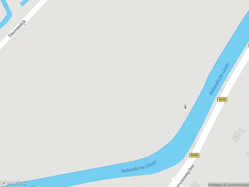 Brandweer met gepaste spoed naar de Provincialeweg in Haastrecht vanwege stormschade