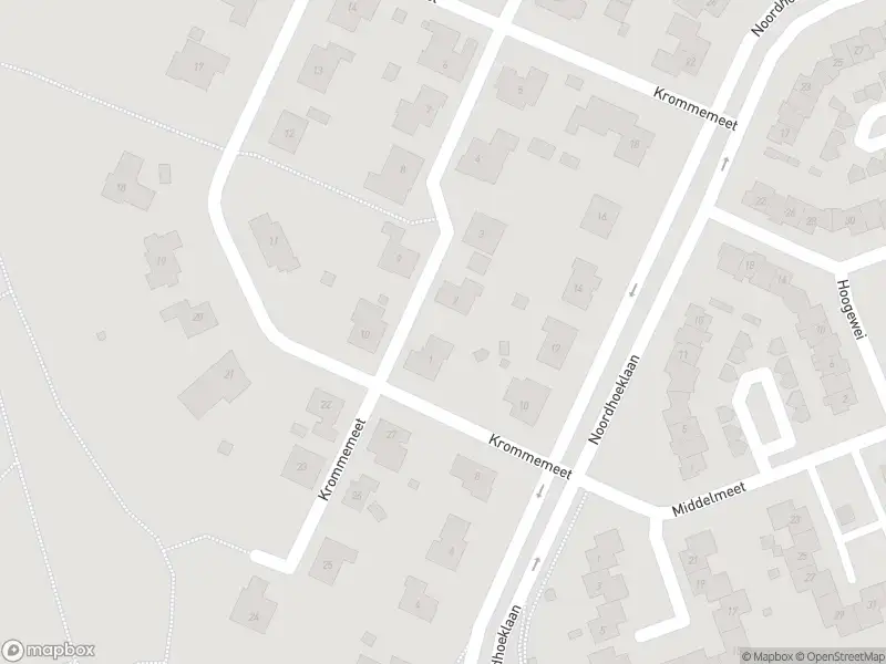 Overlastmelding Krommemeet in Goes