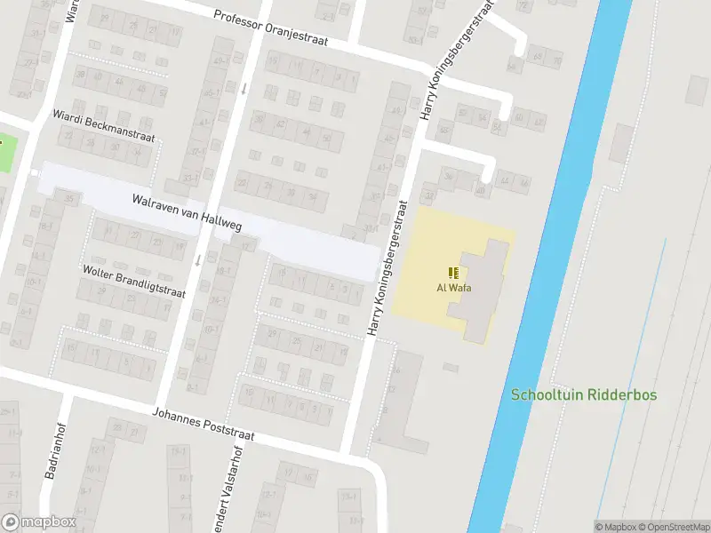 Besteld ambulance vervoer naar de Walraven van Hallweg in Amsterdam