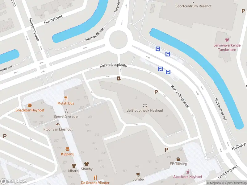 Politie met grote spoed naar de Kerkenbosplaats in Tilburg vanwege letsel