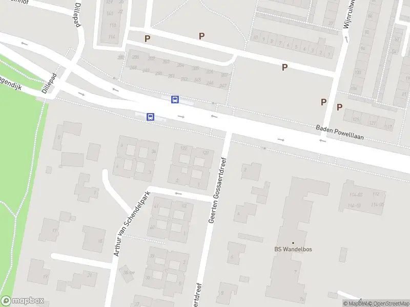 Overlastmelding Baden Powelllaan in Tilburg gesloten