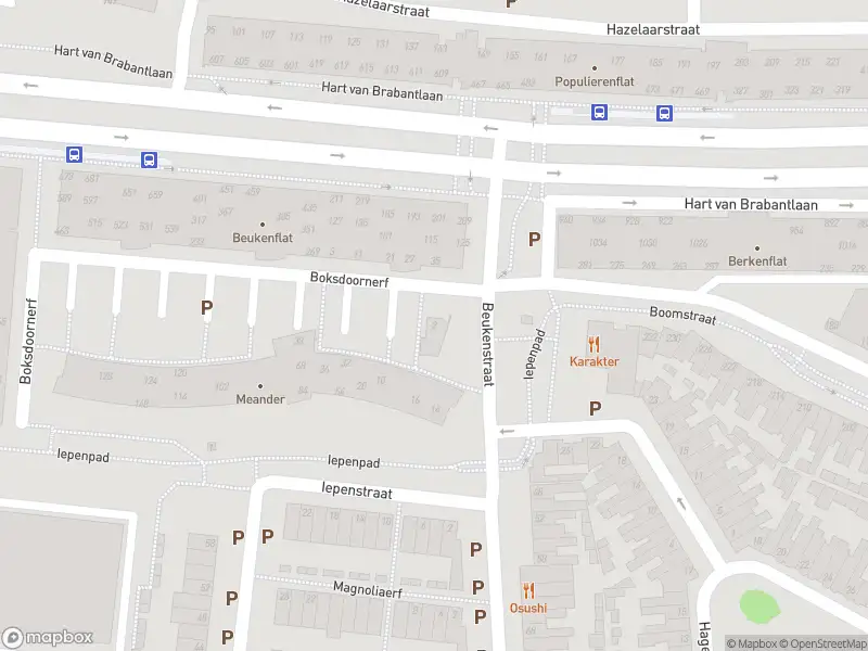 Overlastmelding Boksdoornerf in Tilburg gesloten