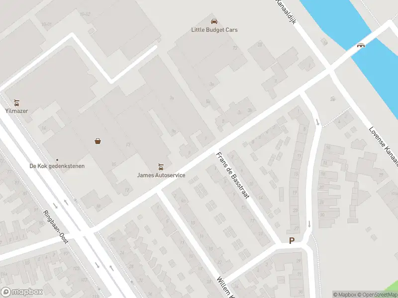 Overlastmelding Lovensekanaaldijk in 5013BJ Tilburg gesloten