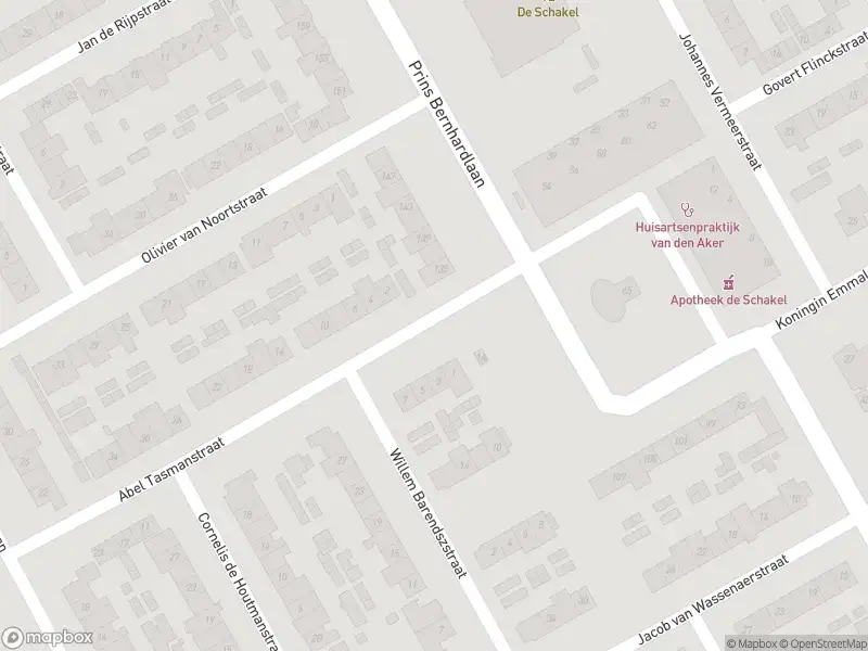 Overlastmelding Abel Tasmanstraat in Best gesloten