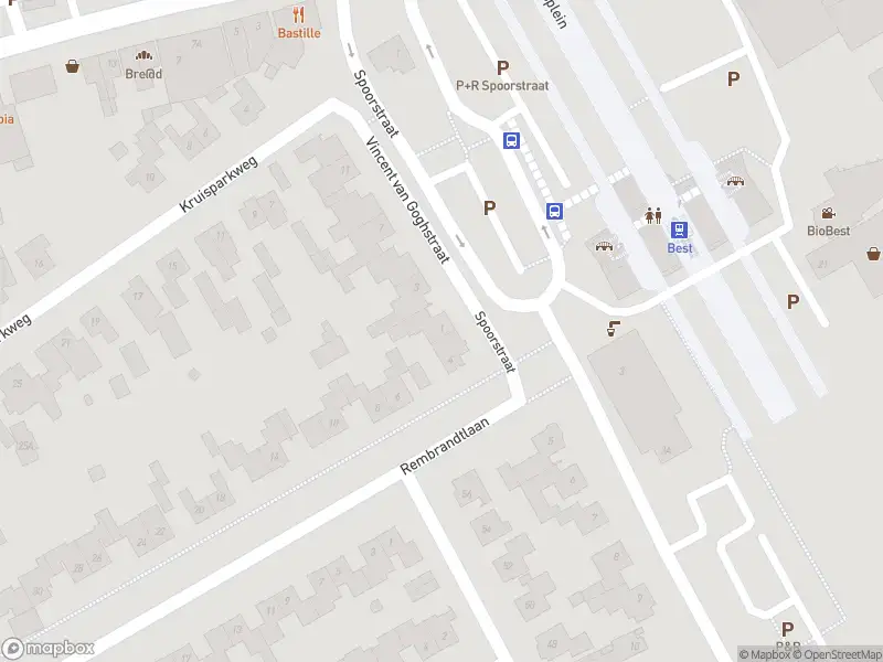 112 melding Overlastmelding Vincent van Goghstraat in Best gesloten