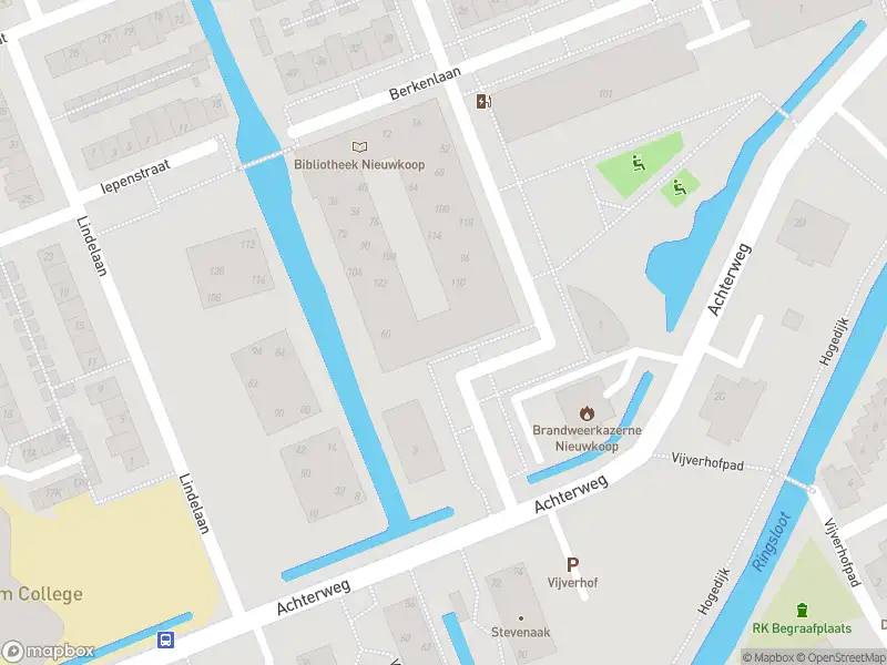 Ambulance met gepaste spoed naar de De Verbinding in Nieuwkoop