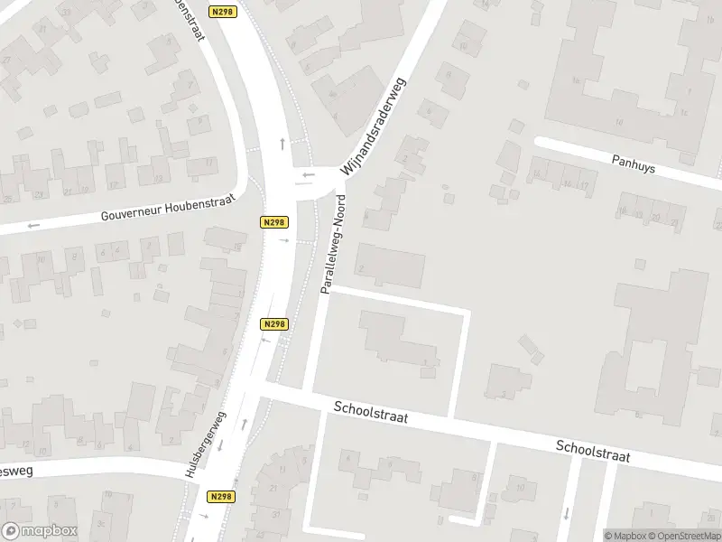 Overlastmelding Parallelweg-Noord in Hulsberg