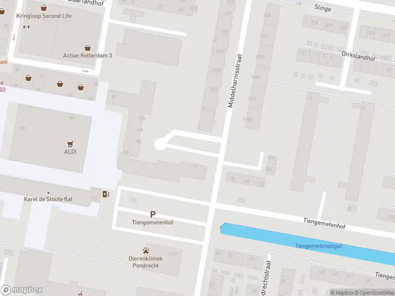 Besteld ambulance vervoer naar de Middelharnishof in Rotterdam