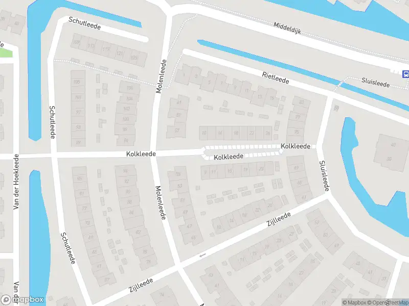 Besteld ambulance vervoer naar de Kolkleede in Barendrecht