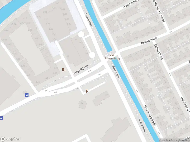 Brandweer met grote spoed naar de Boerendijk in Woerden