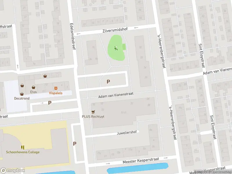 Politie met grote spoed naar de Adam van Vianenstraat in Schoonhoven vanwege ongeval met letsel