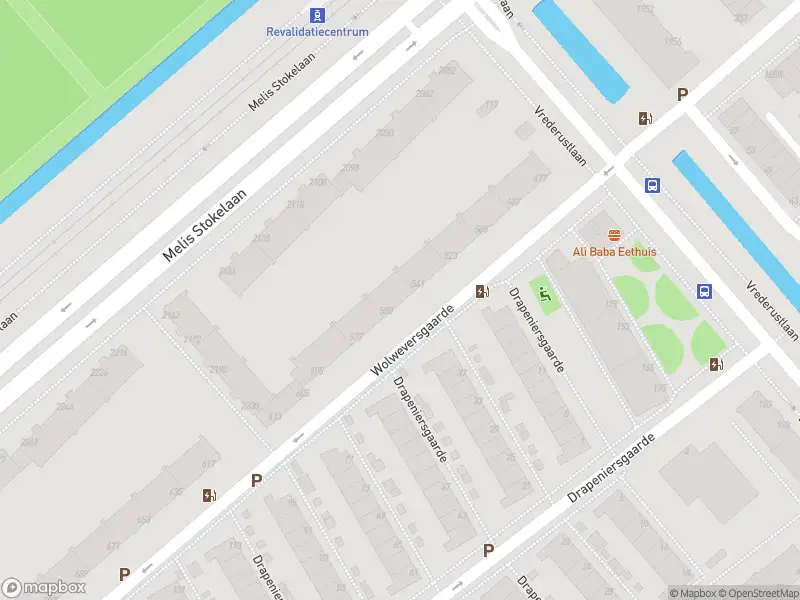 Traumahelikopter naar de Wolweversgaarde in 's-Gravenhage