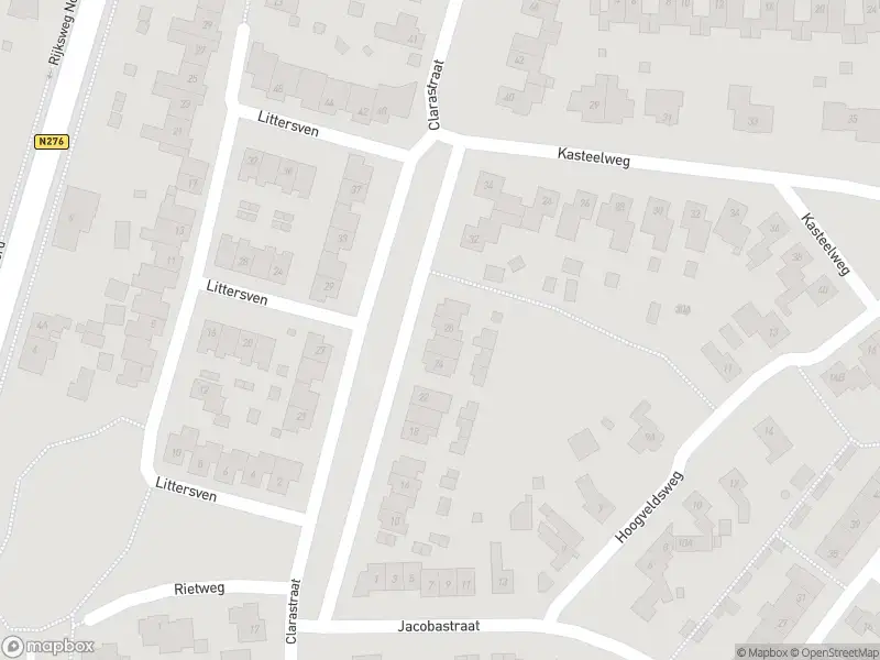 Overlastmelding Clarastraat in Echt