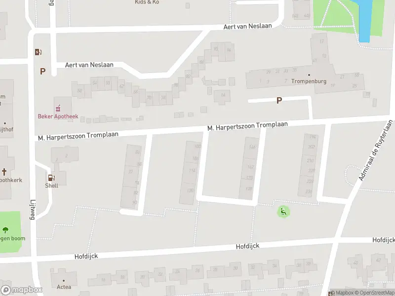 Overlastmelding M. Harpertszoon Tromplaan in Oegstgeest gesloten