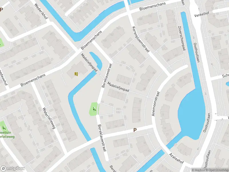 Anonieme overlastmelding Madeliefjespad in Voorhout