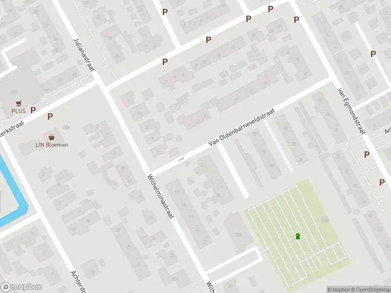 Overlastmelding Van Oldenbarneveldstraat in Nieuw-Beijerland