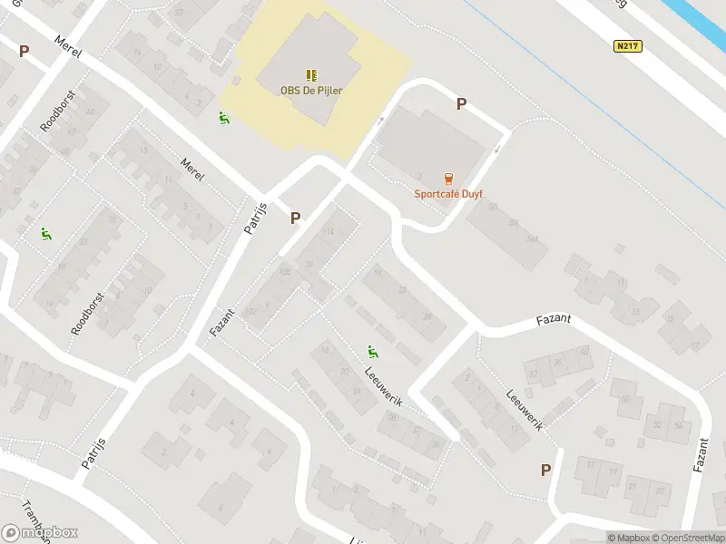 Overlastmelding Fazant in Maasdam